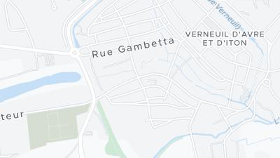 Карта локализации отеля