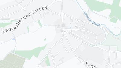 خريطة موقع الفندق