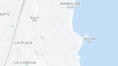 호텔 위치 지도