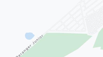 Mapa de localização do hotel