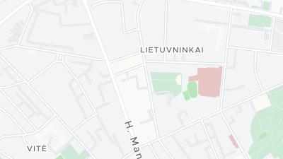 Hotel location map