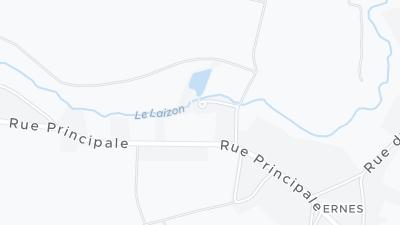 Карта локализации отеля