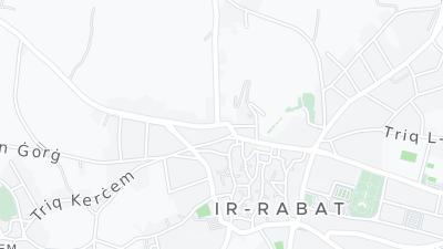 Hotel location map