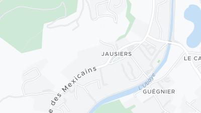 ホテル所在地マップ