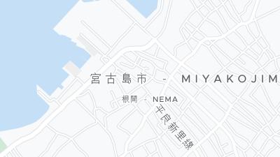 ホテル所在地マップ