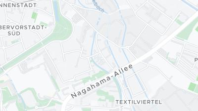 호텔 위치 지도