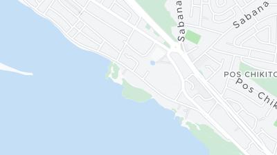 Plan de localisation de l'hôtel