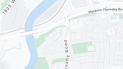 Карта локализации отеля