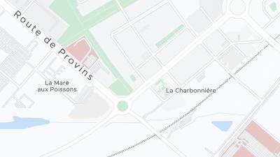 호텔 위치 지도