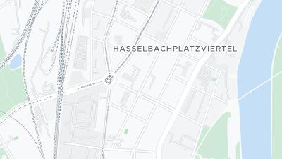 Mapa de localização do hotel