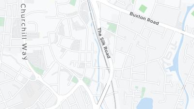 ホテル所在地マップ