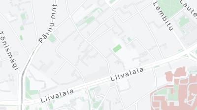 Hotel location map