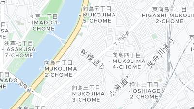 Карта локализации отеля