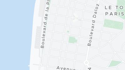 מפת לאיתור המלון