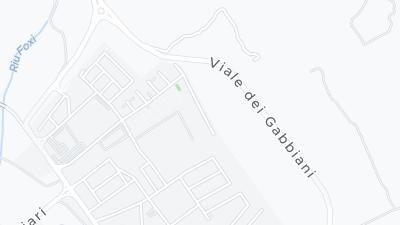 Mapa de localització de l'hotel