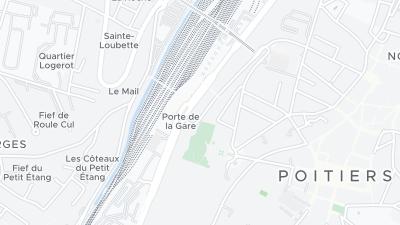 Карта локализации отеля