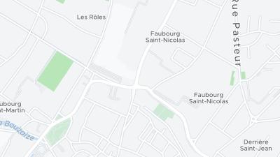 מפת לאיתור המלון