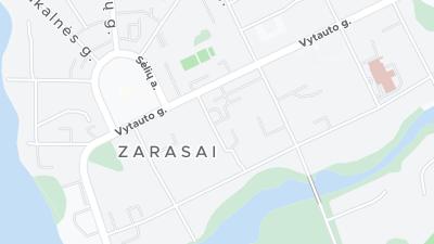 Hotel location map