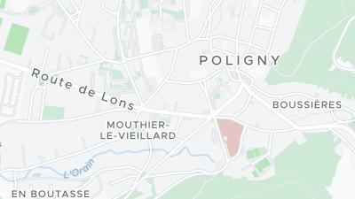 호텔 위치 지도