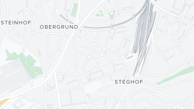 Mapa de localização do hotel