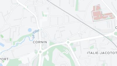 Hotel location map