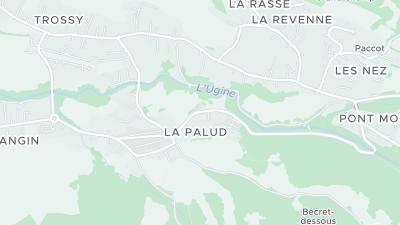 Карта локализации отеля