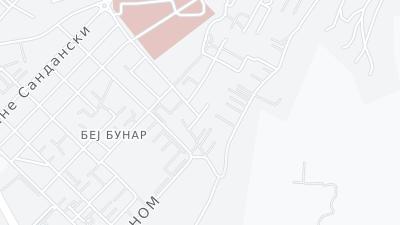 Hotel location map
