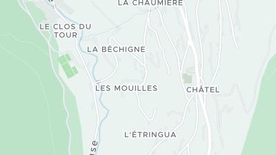 ホテル所在地マップ