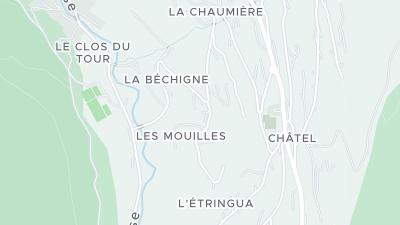 ホテル所在地マップ