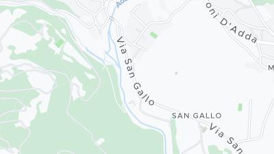 Hotel location map