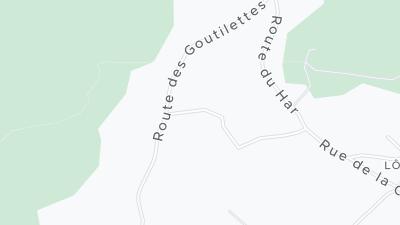 خريطة موقع الفندق