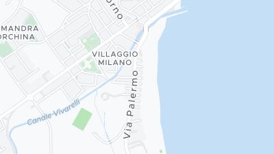 מפת לאיתור המלון