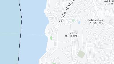 Карта локализации отеля