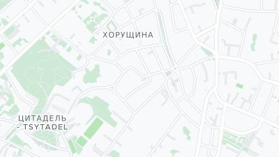 Hotel location map