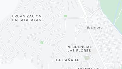 ホテル所在地マップ