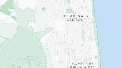 מפת לאיתור המלון