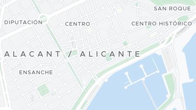 호텔 위치 지도