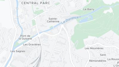 Карта локализации отеля