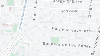 מפת לאיתור המלון