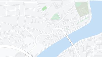 Hotel location map