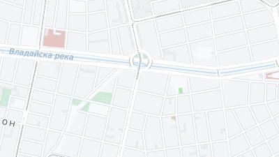 Mapa de localização do hotel