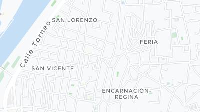 Hotel location map