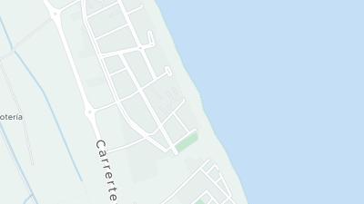 Hotel location map