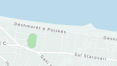 Hotel location map