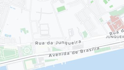 Mapa de localização do hotel