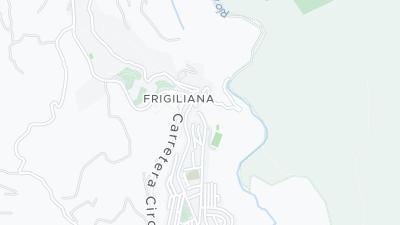 Карта локализации отеля