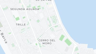 Mapa de localització de l'hotel