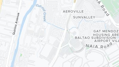 מפת לאיתור המלון