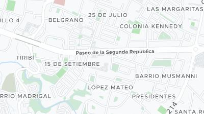 ホテル所在地マップ