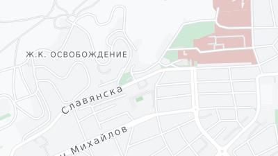 خريطة موقع الفندق